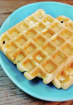 甘くない◎チーズワッフル◎セイボリー-レシピのメイン写真