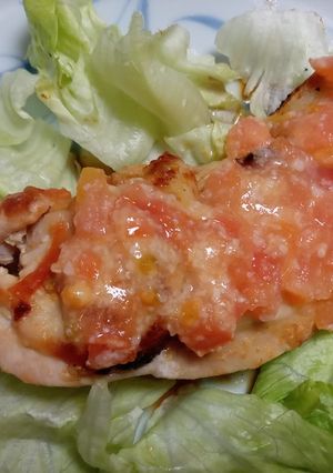塩こうじトマトチキン-レシピのメイン写真