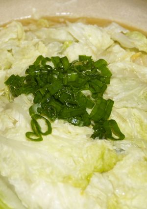 ～土鍋で～みそ豚白菜の重ね煮-レシピのメイン写真