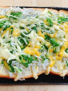 シラスねぎトースト-レシピのメイン写真