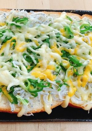 シラスねぎトースト-レシピのメイン写真