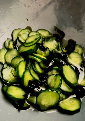 すし酢だけで簡単美味しい酢の物♥-レシピのメイン写真