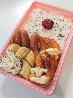 お弁当 3/4-レシピのメイン写真