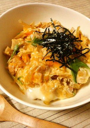 おつゆがジュワ～っと★ウチの親子丼-レシピのメイン写真