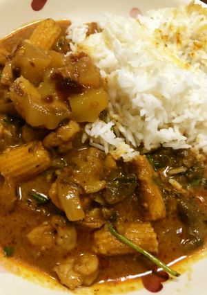 Bえび・ココナッツカレー-レシピのメイン写真
