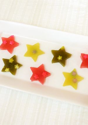 パウダーで簡単♪カラフルグミ-レシピのメイン写真