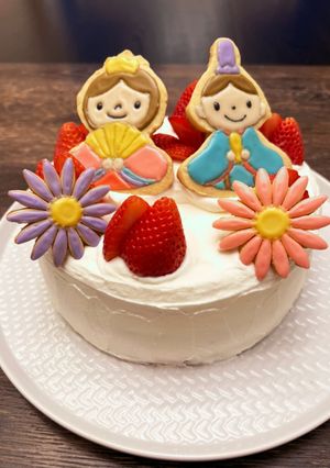 ふわっとしっとりなショートケーキスポンジ-レシピのメイン写真