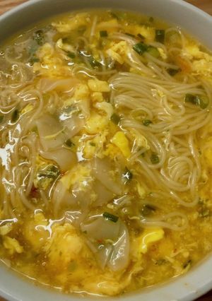 ずぼら&ヘルシー？ワンタン麺w-レシピのメイン写真