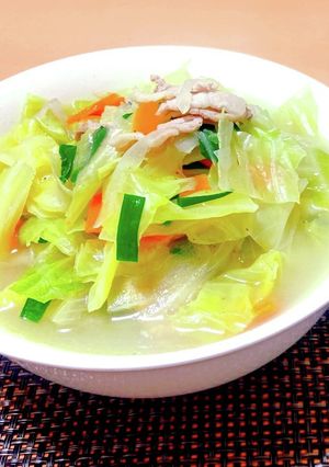 ■野菜たっぷりタンメン-レシピのメイン写真