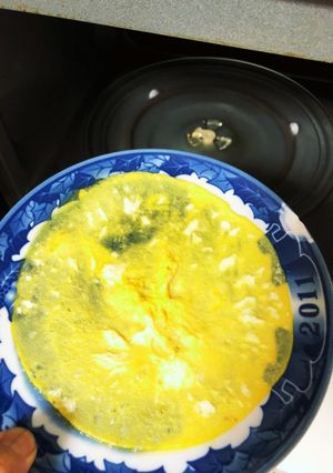 レンジで錦糸卵-レシピのメイン写真