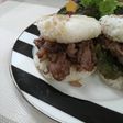 冷ご飯で!焼きおにぎりライスバーガー