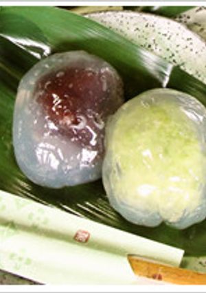 水まんじゅう-レシピのメイン写真