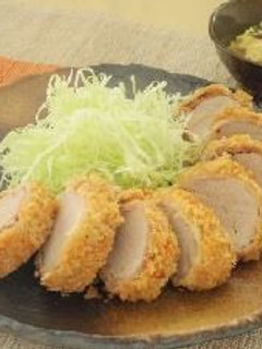 豚ヒレ肉の特製Bigカツ 和風タルタル-レシピのメイン写真