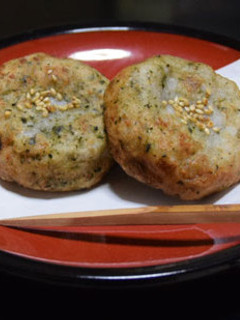 狭山産里芋と狭山茶の揚げまんじゅう-レシピのメイン写真