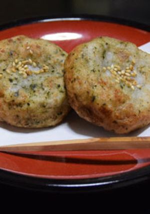 狭山産里芋と狭山茶の揚げまんじゅう-レシピのメイン写真