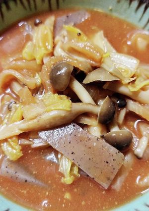 和風☆トマト味噌スープカレー（ライス）-レシピのメイン写真