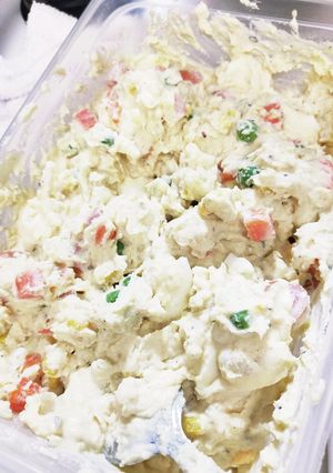 痩せるポテサラ-レシピのメイン写真
