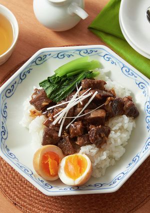 魯肉飯（ルーローハン）-レシピのメイン写真