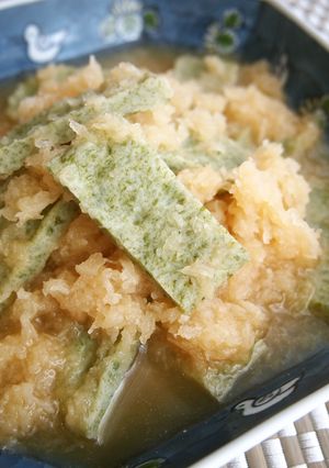 川のり天と大根おろしのさっと煮-レシピのメイン写真