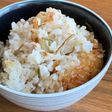 塩昆布とシーチキンの炊き込みごはん