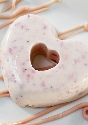［糖質制限］すぐ作れる♡いちごのババロア-レシピのメイン写真