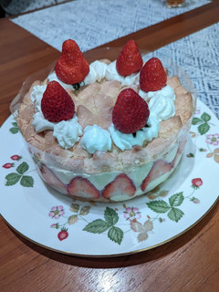 いちごたっぷり♪フレジェ-レシピのメイン写真