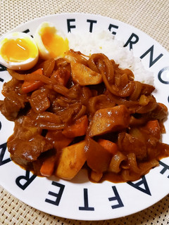 トロトロ♪牛すじたっぷりカレー-レシピのメイン写真