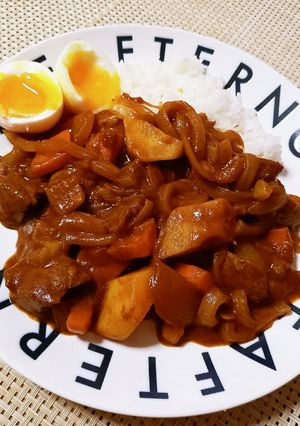 トロトロ♪牛すじたっぷりカレー-レシピのメイン写真
