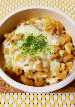 トマトジュースで♫ミートソースグラタン-レシピのメイン写真