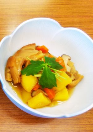車麩の八方煮-レシピのメイン写真