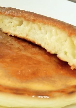 天ぷら粉とサイダーで軽ふわホットケーキ！-レシピのメイン写真