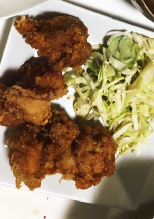 ポリ袋で簡単に☆がっつりおかずの唐揚げ☆-レシピのメイン写真
