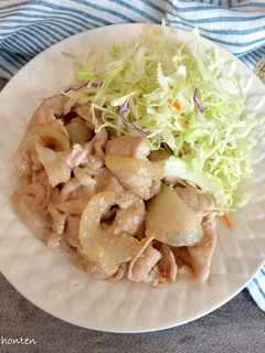 豚肉のふわっと糀味噌炒め-レシピのメイン写真