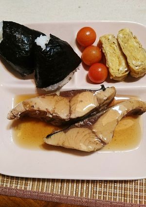 和食(^○^)残りものですが……-レシピのメイン写真