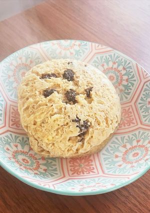3分ずぼらオートミール蒸しパン-レシピのメイン写真