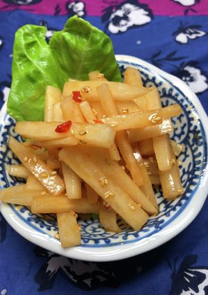大根のピリ辛漬け-レシピのメイン写真
