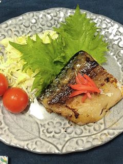 腸活!鯖の酒粕味噌焼き-レシピのメイン写真