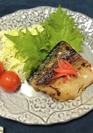 腸活!鯖の酒粕味噌焼き-レシピのメイン写真