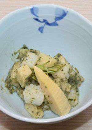 タケノコの狭山茶和え-レシピのメイン写真