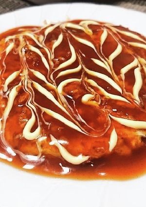お好み焼き-レシピのメイン写真