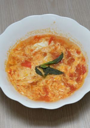 トマトのスープ-レシピのメイン写真