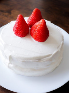 簡単いちごのショートケーキ-レシピのメイン写真