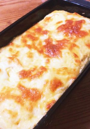 超簡単ふわふわ豆腐グラタン-レシピのメイン写真