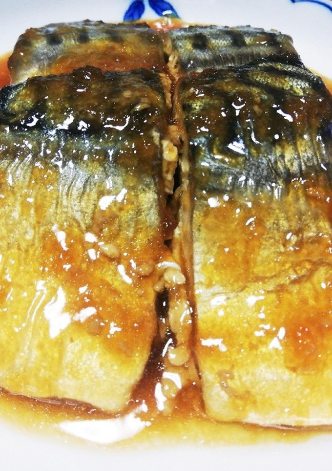 ゆりさんが炊いたとよ！サバ味噌煮！-レシピのメイン写真