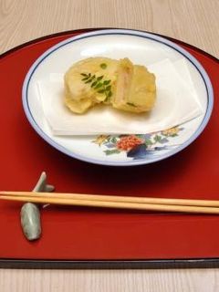 筍(たけのこ)の木の芽揚げ-レシピのメイン写真