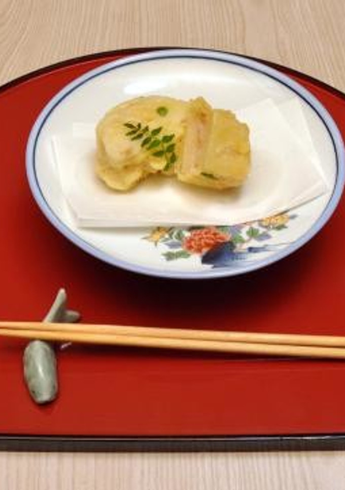筍（たけのこ）の木の芽揚げ-レシピのメイン写真