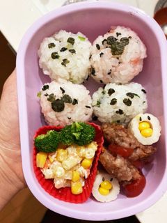 2歳のお弁当-レシピのメイン写真