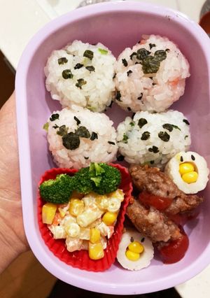 2歳のお弁当-レシピのメイン写真