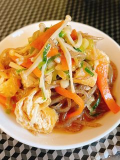 .こんにゃくと油揚げの炒め煮.-レシピのメイン写真