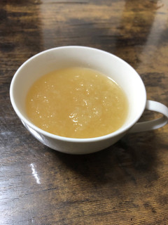 胃に優しい 大根おろし スープ-レシピのメイン写真